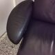 Stressless chair ekorness jazz grained leather and his foot rests