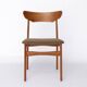 Set of 8 Schiønning & Elgaard Chairs – 1960s Danish Design for HS Møbler
