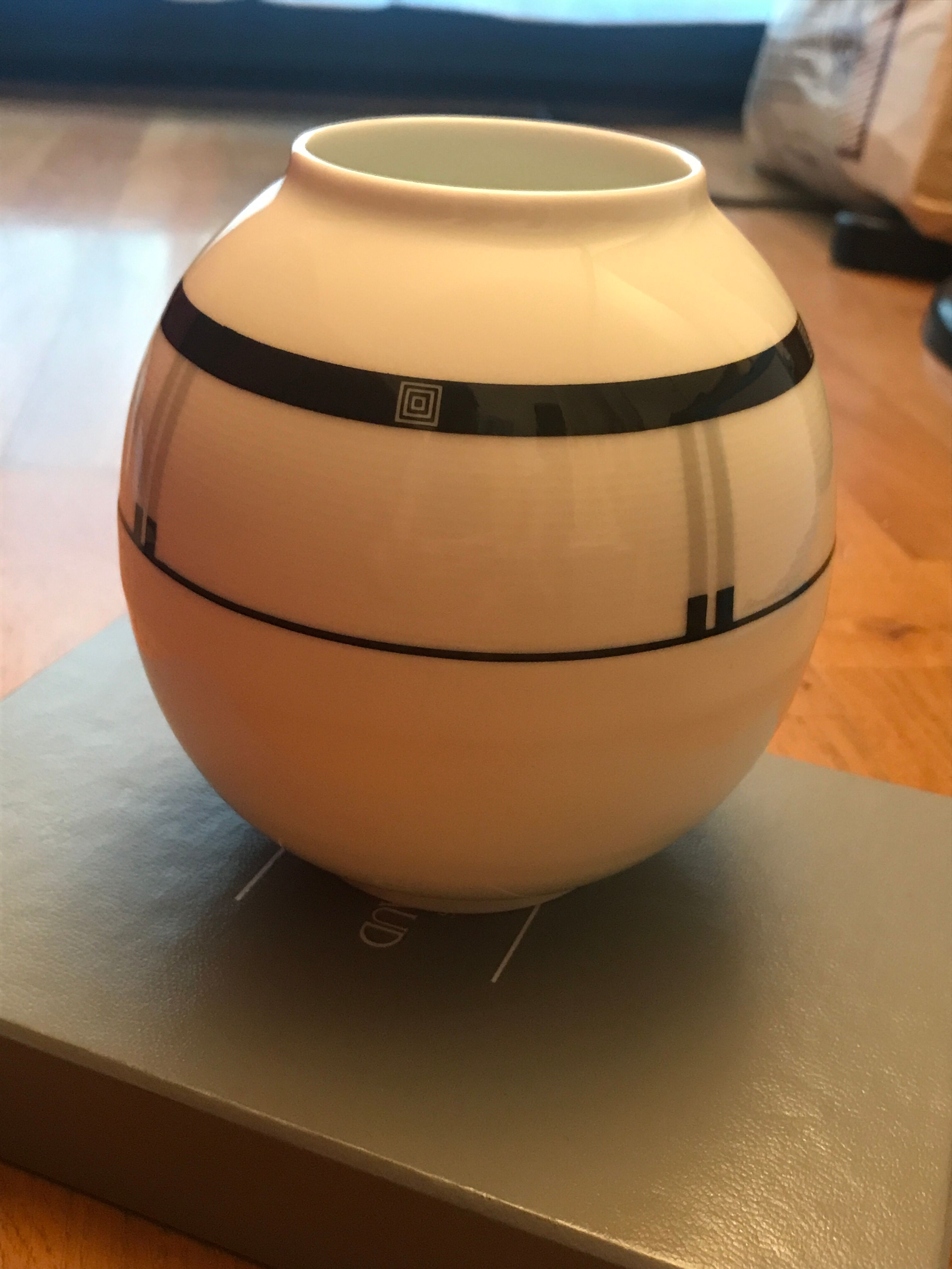 Bernardaud vase