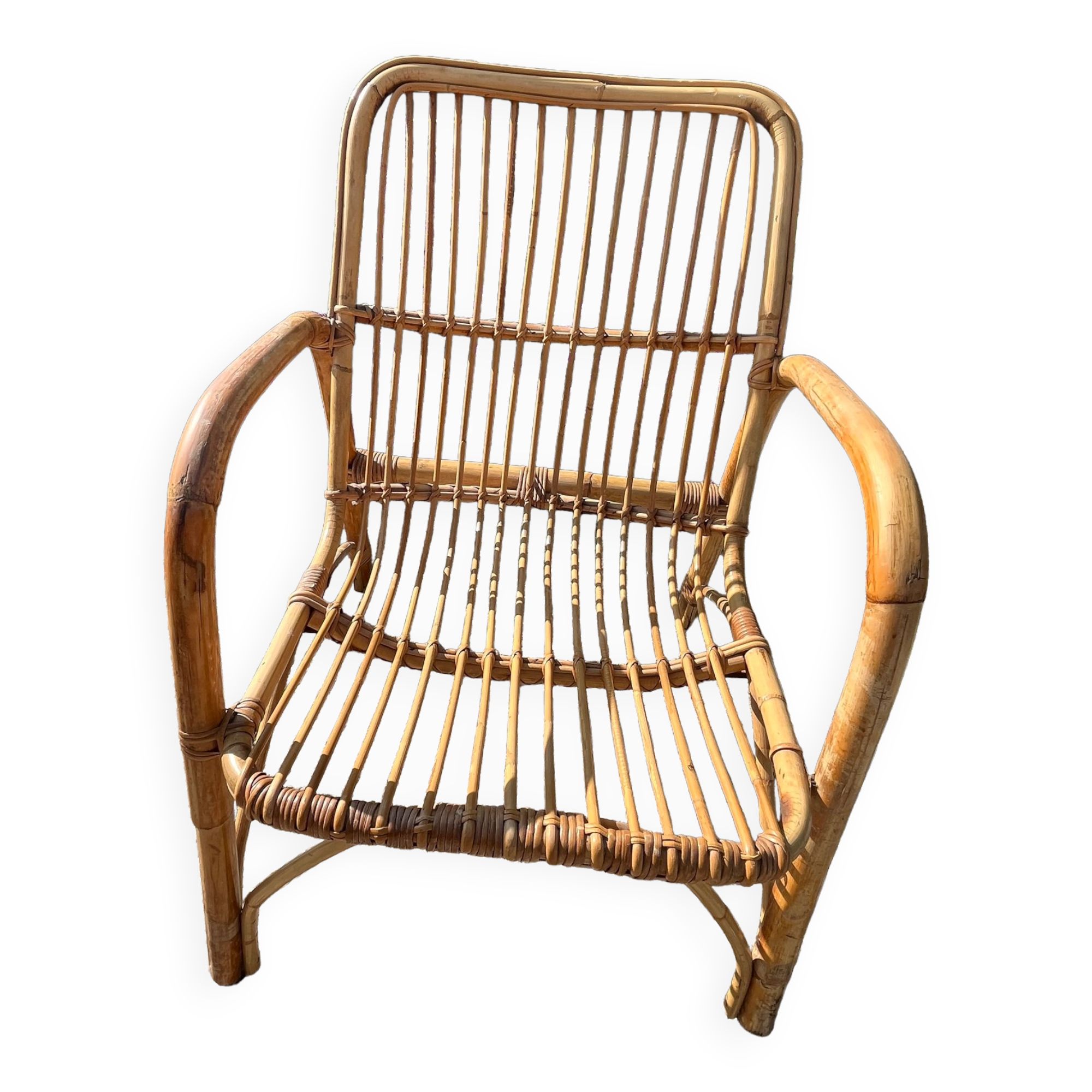 Bamboo chair