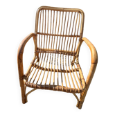 Bamboo chair