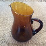 Amber pitcher