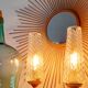Vintage lamp to lay