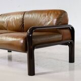 Aulenti Collection Two-seater Sofa by Gae Aulenti for Knoll International 1970s