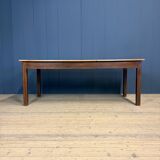 Dutch oak coffee table