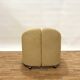 1970s Italian Tecno armchair reupholstered