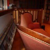 Louis XV style lounge sofa