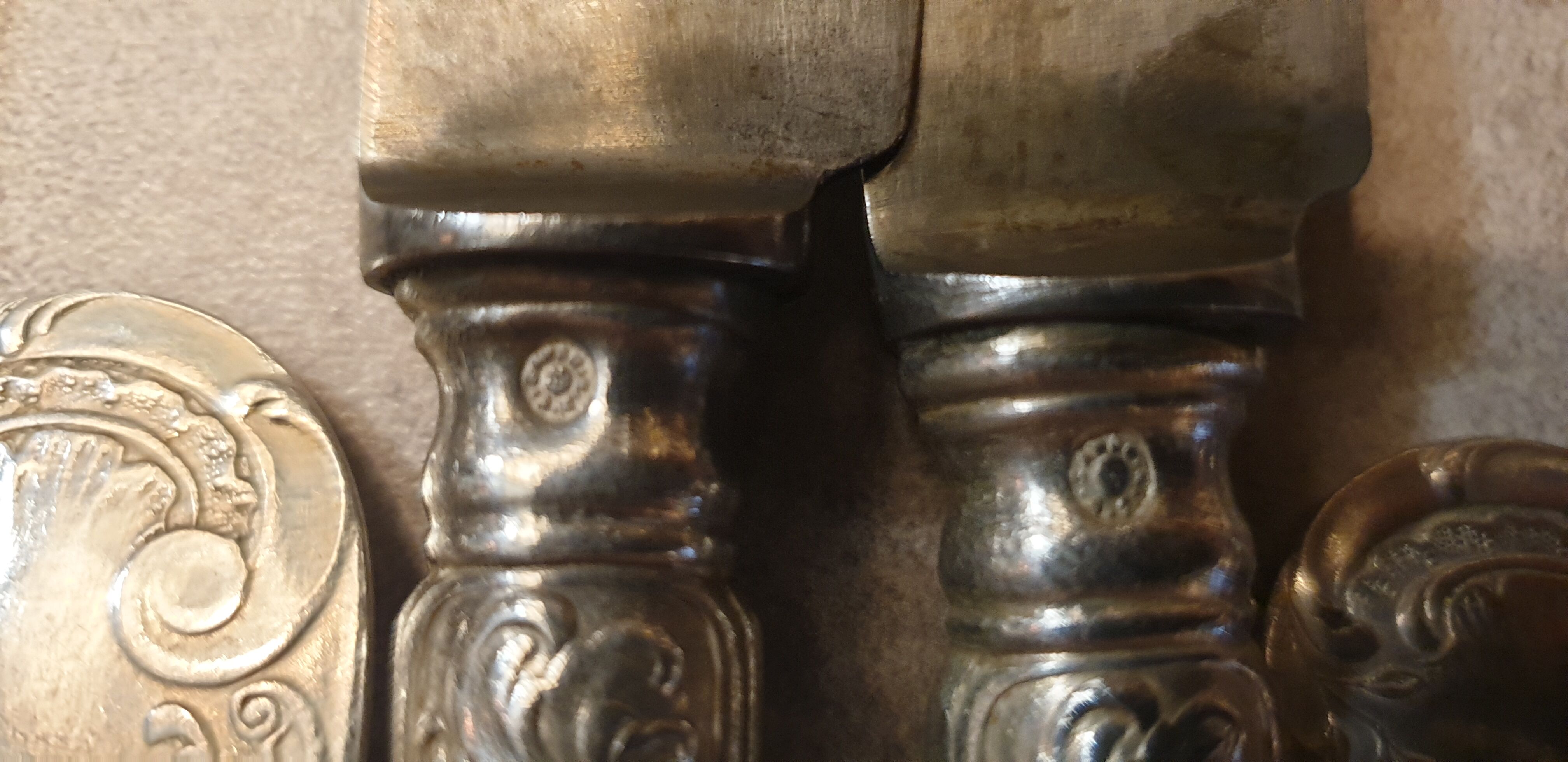 Sandrik Cutlery Set silver metal