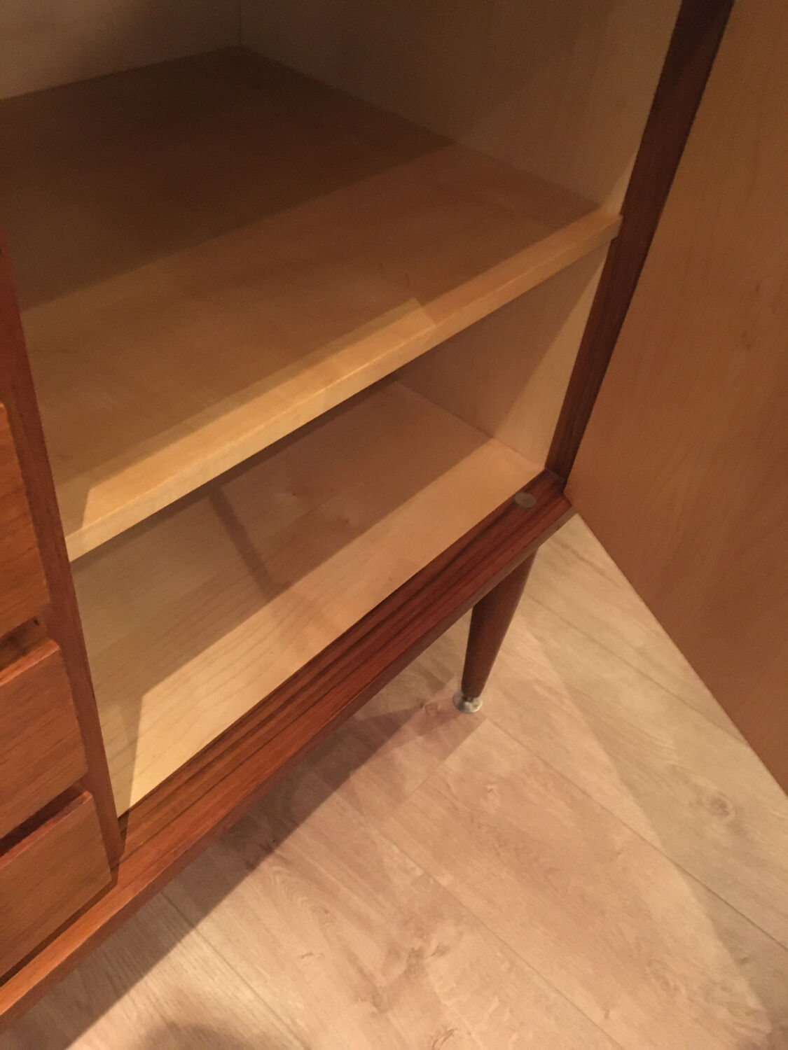 Teak enfilade, 1960s, Holland.