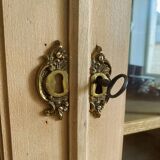 Art Deco glass cabinet