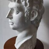 Plaster bust of David