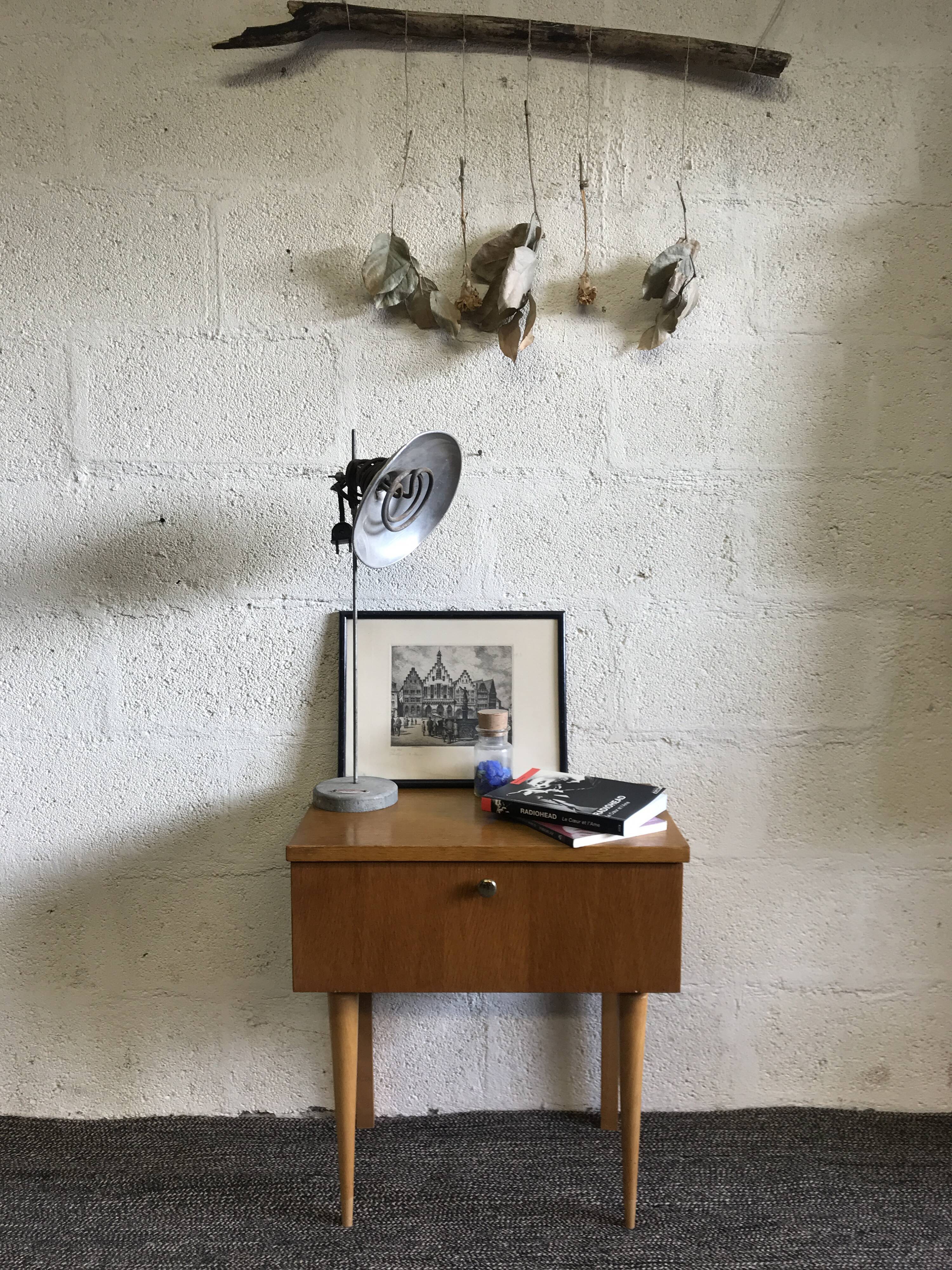 Vintage beside table