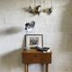 Chevet vintage pied compas