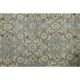 1970s Vintage Persian Handmade Wool Cotton Green Area Rug 295x400