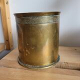 Bronze pot cover