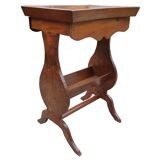 worker Directoire small piece of furniture with ash sewing
