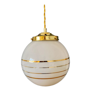 suspension globe vintage