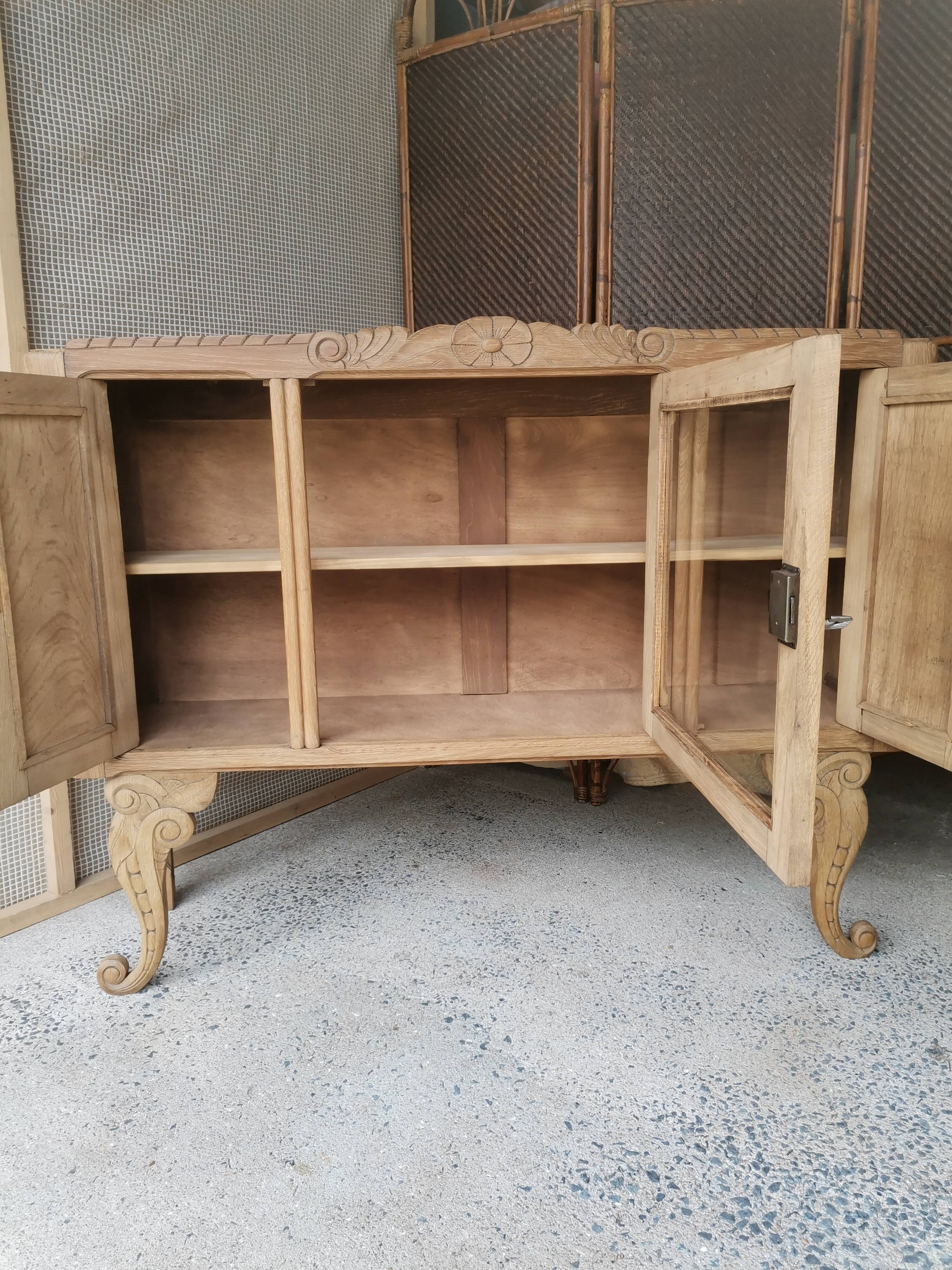 Art Deco wooden sideboard