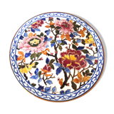 Large dish ceramic of Gien
