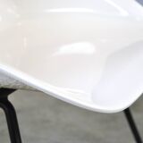 Vintage DUTCH ORIGINAL Gispen 416 armchair by Cordemeyer Rietveld, 1990