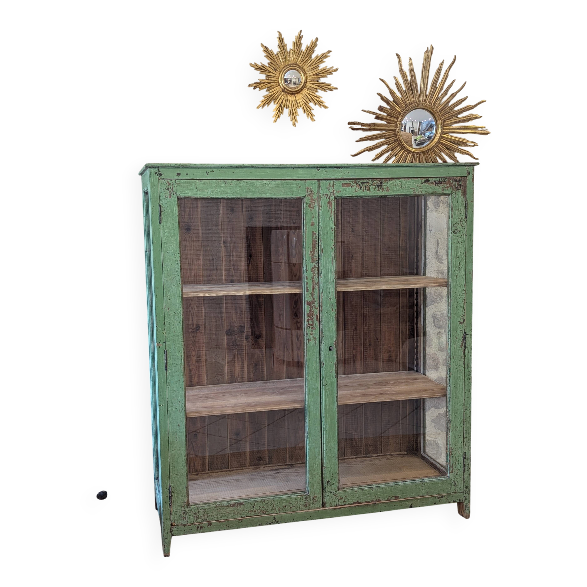 Antique display cabinet