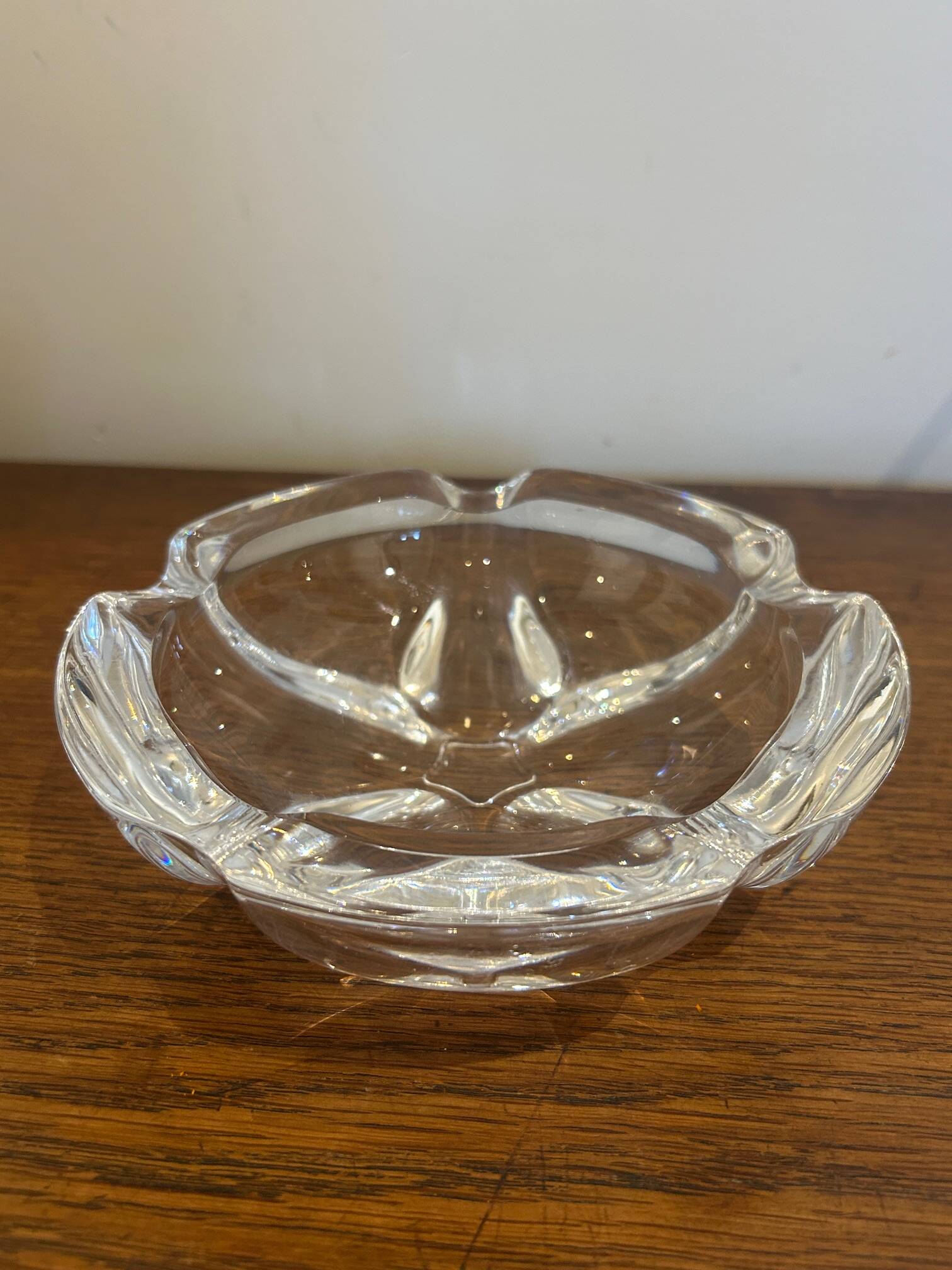 crystal pocket tray 1950