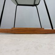 Rare Kembo rocking chair by WH Gispen, 1950s Netherlands
