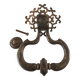 Antique bronze door knocker