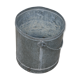 Old zinc bucket