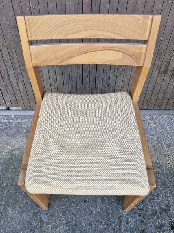 Maison regain set de 3 pièces en orme massif année 70' 80's