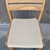 Maison regain set of 3 pieces in solid elm from the 70s and 80s.