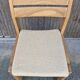 Maison regain set of 3 pieces in solid elm from the 70s and 80s.