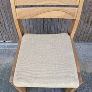 Maison regain set of 3 pieces in solid elm from the 70s and 80s.