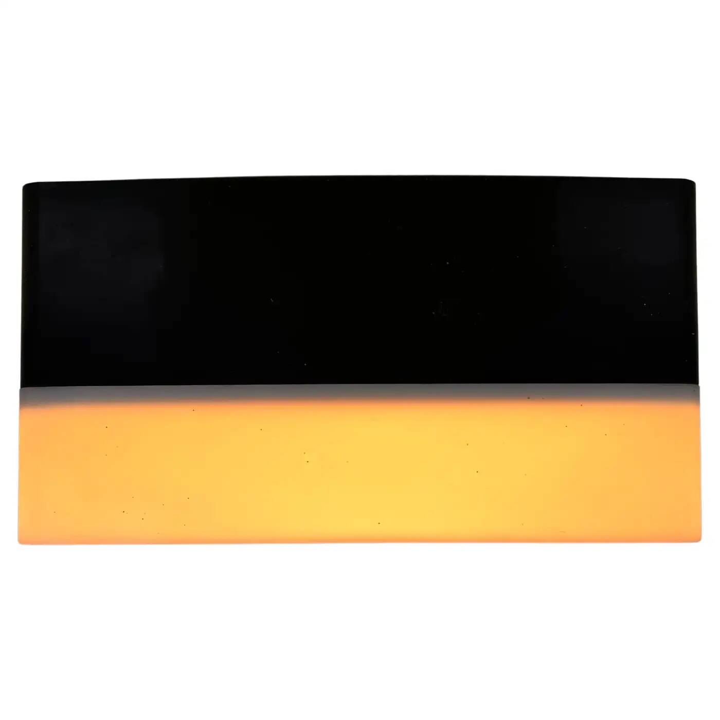 Paire de lampes murales ou plafonniers/flushmounts de design midcentury par Erco, années 1970.