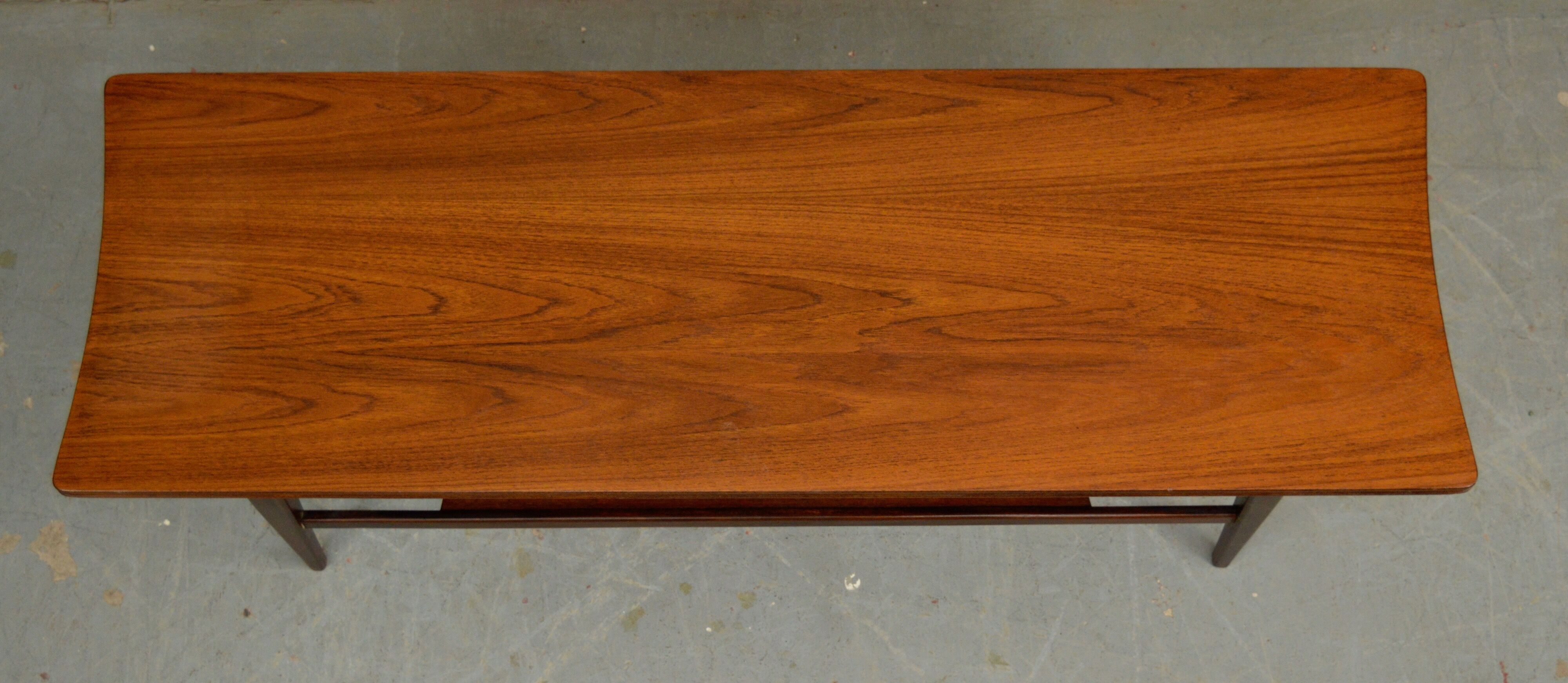 Mid Century Vintage Coffee Table by Richard Hornby