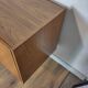 Scandinavian teak and metal sideboard