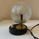 Small vintage bedside table lamp from the 1960s