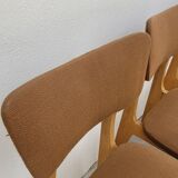 Série de 4 chaises vintage- 1950s