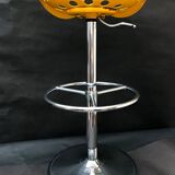 Bar stool "tractor" by Etienne Fermigier for Mirima 1971
