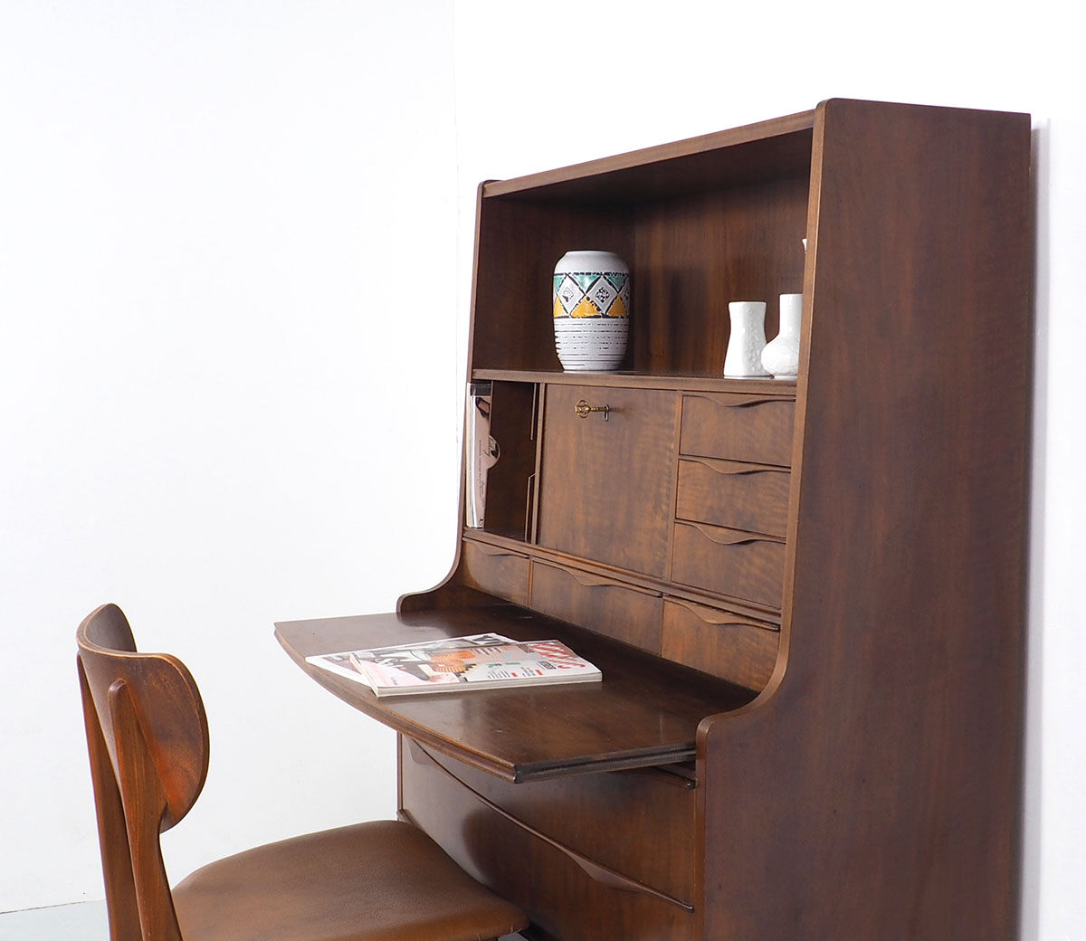 Danish design secretary by HNJ Møbler, 1960s