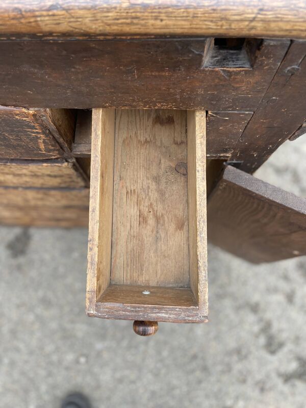 Meuble de métier à tiroirs