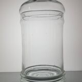 Blown glass jar