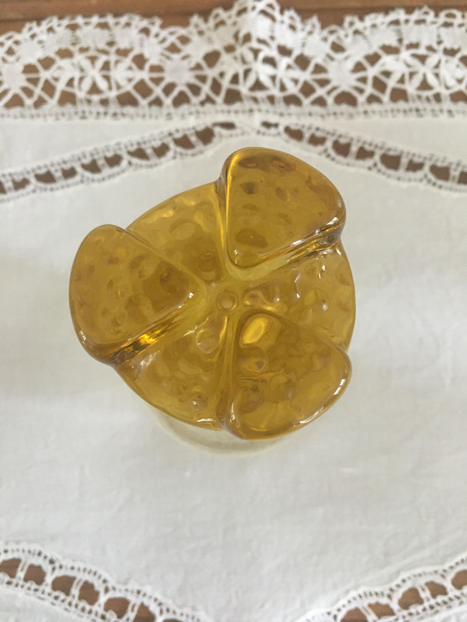 Glasses 1965-1970 in the style of Murano