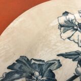 Old serving dish Terre de Fer Grand dépôt Emile Bourgeois Paris