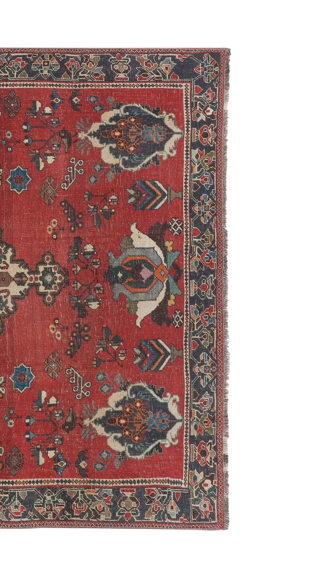 Vintage Turkish Oushak rug 170x215 cm