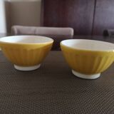 Duo of small ceramic bowls - Italian work - 1960s/1970s
