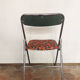 Chaise plainte vintage life style orange