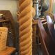Lampadaire en corde