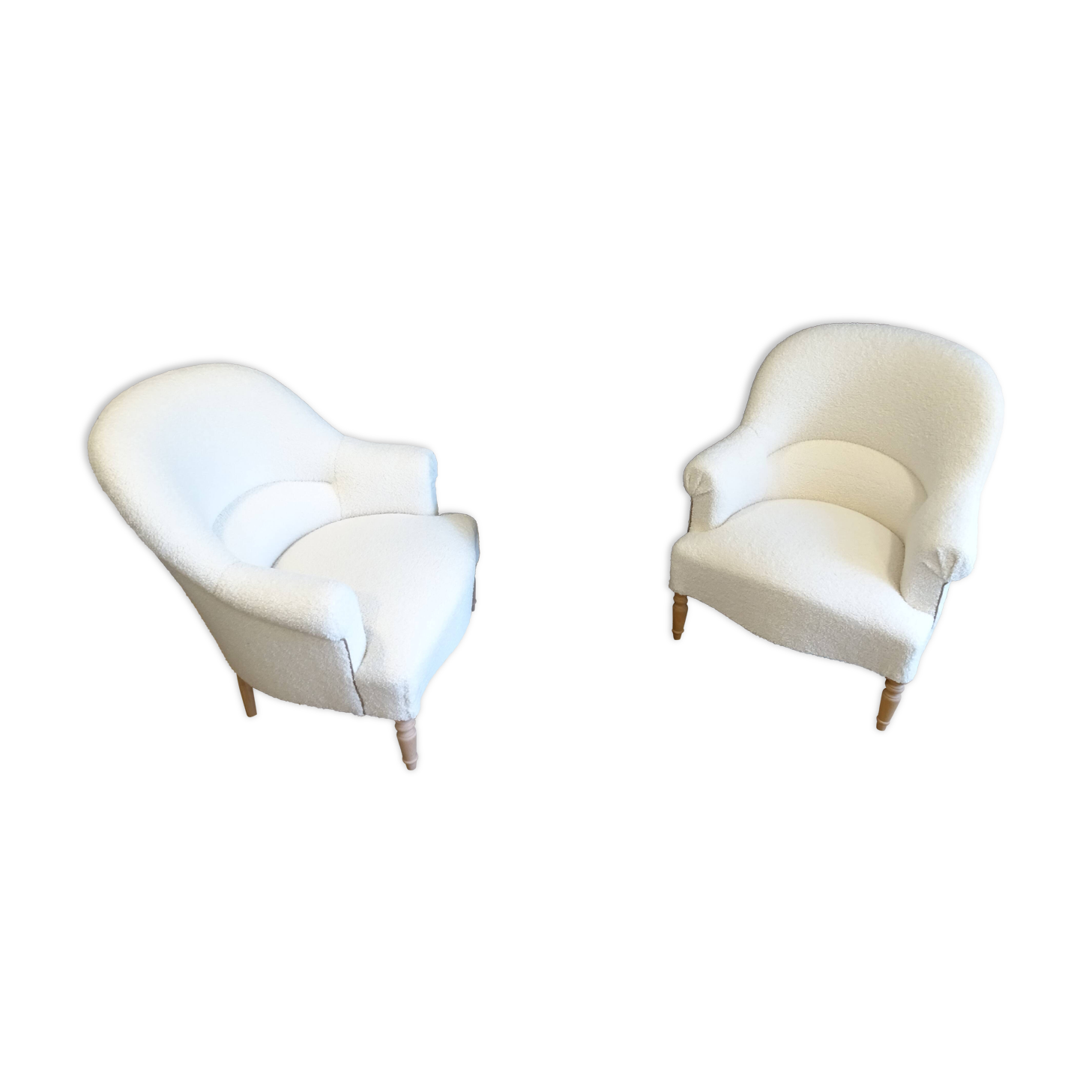 Pair of Toad Armchairs