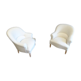 Pair of Toad Armchairs